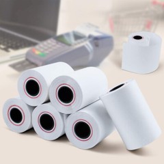 2 1/4 “x 50 feet 100 Rolls Cash Register Credit Card POS Receipt Thermal Paper