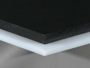 HDPE Sheet 1/4″ Thick 24″ Length x 48 Width White