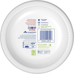 Dixie Ultra, Large Paper Bowls, 20 Oz, 56 Count, Microwave Safe, Compostable, Di