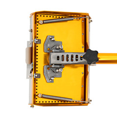 Drywall Flat Finishing Box Tool With Adjustable Rod 3.44-5.51ft For Wall Ceiling