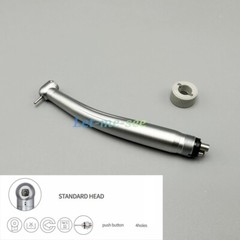 Dental Handpiece Antisuction Single Water Spray High Speed Turbine Push Button