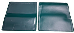 Forest Green Vinyl Checkbook Cover Standard Top Stub 6- 1/4″ x 3-3/8″ New