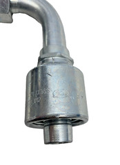 12G-12FJX90S Gates, Crimp Hose Short Drop 90 Deg Elbow, Fitting G25179-1212