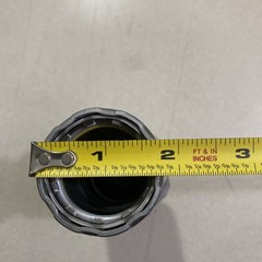 Viega 25711 Megapress G Pipe Union, 1” X 1” P1 X P2 Megapressg Qty 1