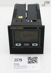 2579 EUROTHERM TEMPERATURE CONTROLLER 818S/TC/RLGC/M0V5/NONE/X0V5/NONE/NONE/SN