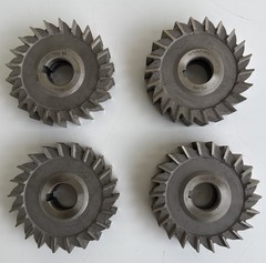 Dolfa Straight Tooth Side Milling Cutter 4″x 1″x 1″ HSS 5-706-310 Poland (x4)