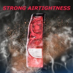2025 Red Lens Tail Lights for 2003 2006 Chevy Silverado Pickup with Bulbs
