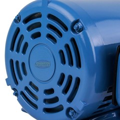 2 HP 3 Phase Electric Motor 1800 RPM 145T Frame ODP Open Drip Proof 230/460V