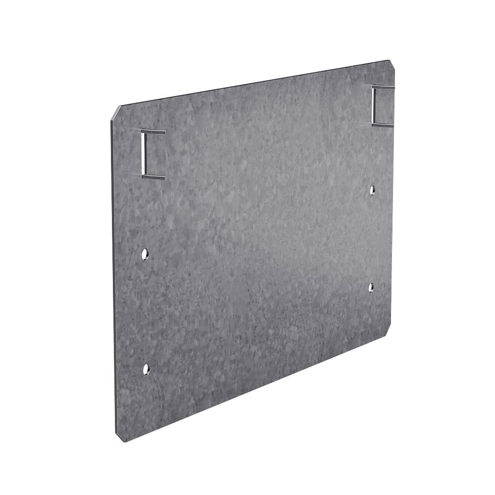 Simpson Strong-Tie 5 X 8 Protecting Shield Plate ZMAX PSPN58Z