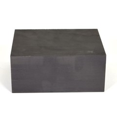 Poco 5.75″ x 4.75″ x 2.50″ 4.15 lb Industrial Semiconductor Grade Graphite Blank