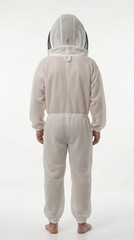Pro’s Choice premium Ventilated Beekeeping Full SUIT + GLOVES Size; M Thread(R)