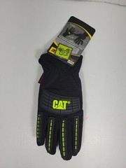 CAT Men’s Impact Rated Gloves With Touchscreen Fingertips