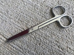 Operating Medical 4.5 inch blunt Scissors, Lot of 50
