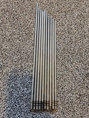 Titanium Round Rod .250″ X 9.5+” inches Long Ti 6Al-4V ELI Medical Grade