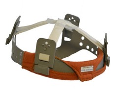Weldas® SWEATSOpad® Brown Sweatband for Hard Hats and Safety Helmets – (2 Pack)