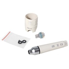 Dental Ultrasonic Scaler + 2 Bottles for EMS Cavitron SKYSEA / LED Handpiece