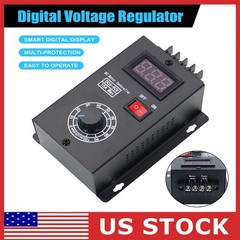 DC Motor Speed Regulator 6V-90V Digital LED PWM Motor Controller Switch Reverse