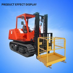 36”x36” Forklift Work Platform Safety Cage Basket Heavy Duty 1100lbs Capacity