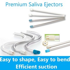 100-1000/Box Dental Saliva Ejectors Suction Ejector Blue Or White, US Manufactur