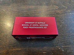 Dental School Year 1 Supplies