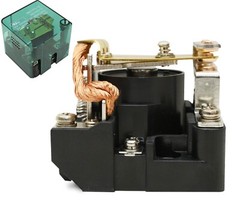 New JQX-62F-1Z 120A Relay SPDT Motor Control Coil VDC 12VDC/24VDC/120VAC/220VAC