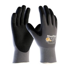 MaxiFlex 34 844 Protective Gloves Pack of 3 Breathable Micro Foam Grip