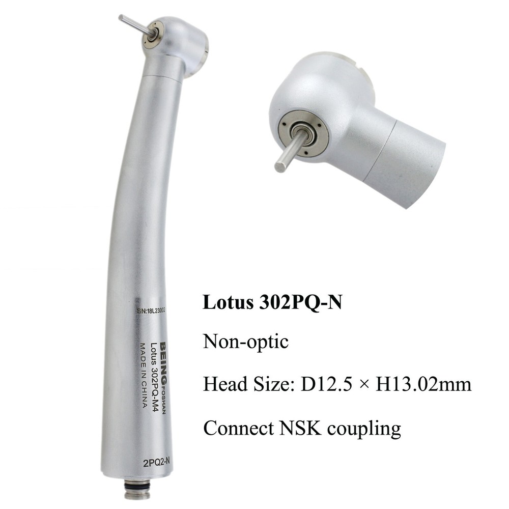 BEING Dental High Speed Turbine Handpiece NSK For Mach FM-CL Coupling 4 Hole