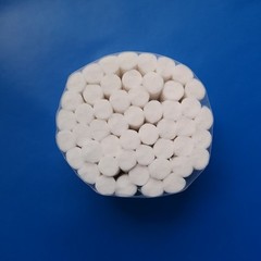 10 packs Dental Cotton Rolls Tooth #2 medium Medical 100 % pure high quality