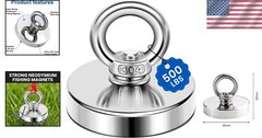 Long Service Life Fishing Magnet – 2.36″ Diameter