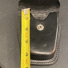 Vintage Marco N.y 10013 Leather Handcuff Case
