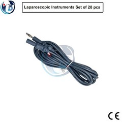28 Pcs Laparoscopic Surgery Instrument Set General Surgical Laparoscopy Kit