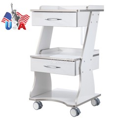 Brushless Dental Implant Motor System LED /Trolley Tool Cart Auto Water Supply
