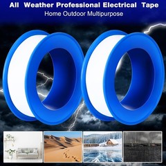 PTFE Tape 1/2 x 520 Inches Plumbers Waterproof Sealant Plumbing Tape – 200 Rolls