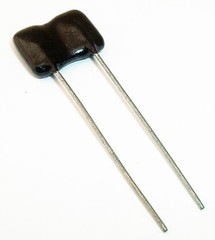 120pF, 500 Volt, Dipped Silver Mica Capacitor, +/-5%, 125 DegC.,