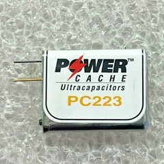 (3 PIECE LOT) PC223, MAXWELL, POWER CACHE ULTRA-CAPACITOR 8F 8 FARAD 2.4V