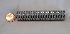 Brand New Neodymium Rare Earth Magnets Most Powerful N52 Grade 20mm x 3mm Rounds