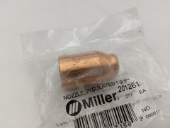 Miller 201261 Insulated Nozzle 1-9/16″ For FC-1150 MIG Gun Welding Equipment NOS