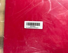 La Miere 2pc Autoclavable Dental Procedure Tray Lockable Flat trays Size B New