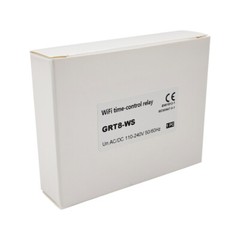 GRT8-WS AC/DC110V~240V Mini Wifi Timer Relay 16A Switch Wireless Remote Control