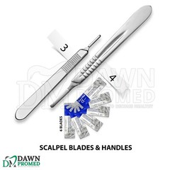 18 pcs Minor Surgery Kit Surgical Instruments Set Stainless Steel German Grade