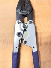 Ideal 83-001 Ratchet Crimp Tool (NEW)