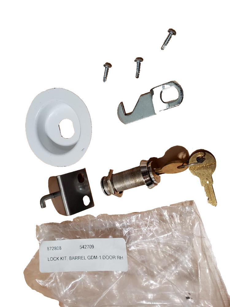 True 872808 Lock Kit for GDM7, GDM10, GDM12, GDM19, GDM23 and GDM26