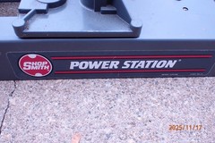 TOP PLATE FOR SHOPSMITH POWER STATION WITH ATTACHMENT HOLDER