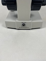 OMAX 40X-2000X M82E LED Binocular Compound Science Lab Microscope Tested Works