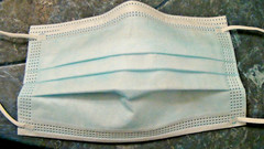 50 Pcs Sealed Disposable 3 Ply Medical Ear-Loop Face Masks ASTM L-1 Blue RFE 98%