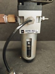 SMC Filter Regulator 1/8 in. Gauge Port 120 psig