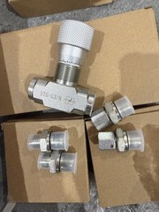 3/8″ L08 -Hydraulic Flow Control Valve – STB-G3/8 – Mini Excavator – AGT – USA