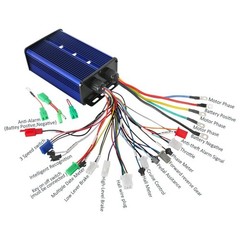72V 1500W Brushless DC Motor Controller Electric Go Kart Vehicle Conversion Kit