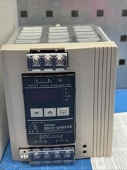 Omron S8VS S8VS-24024B DIN Rail Power Supply 100-240VAC to 24VDC 10A NIB