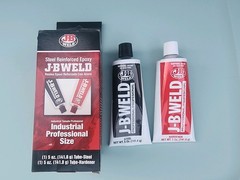 J-B Weld 8280 Steel Reinforced Epoxy 10 oz